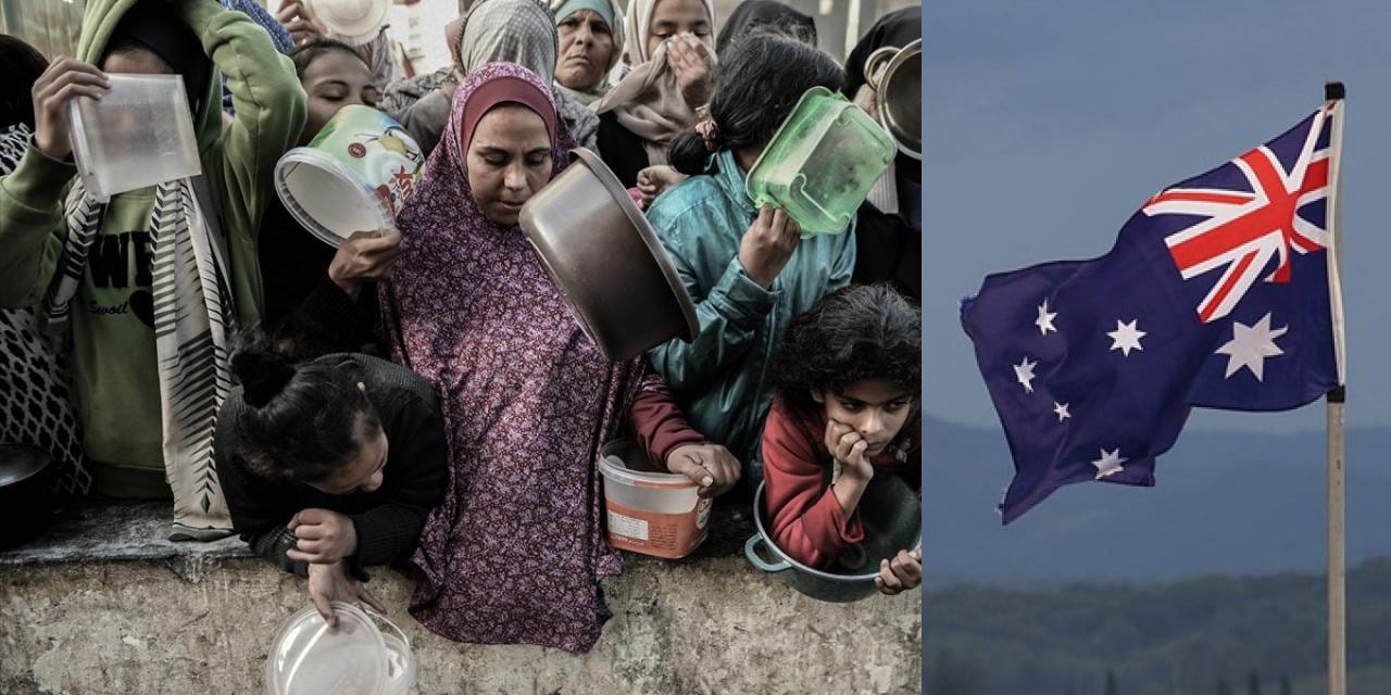 Avustralya’dan Gazze’ye yardım