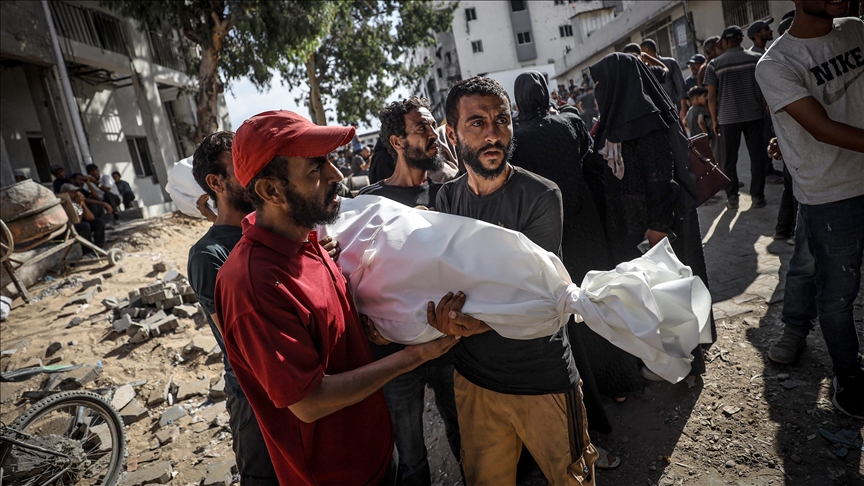 Gazze’de 5 kişi daha açlıktan hayatını kaybetti