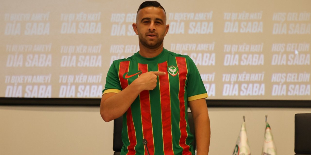 Amedspor Dia Saba'yla imzaladı