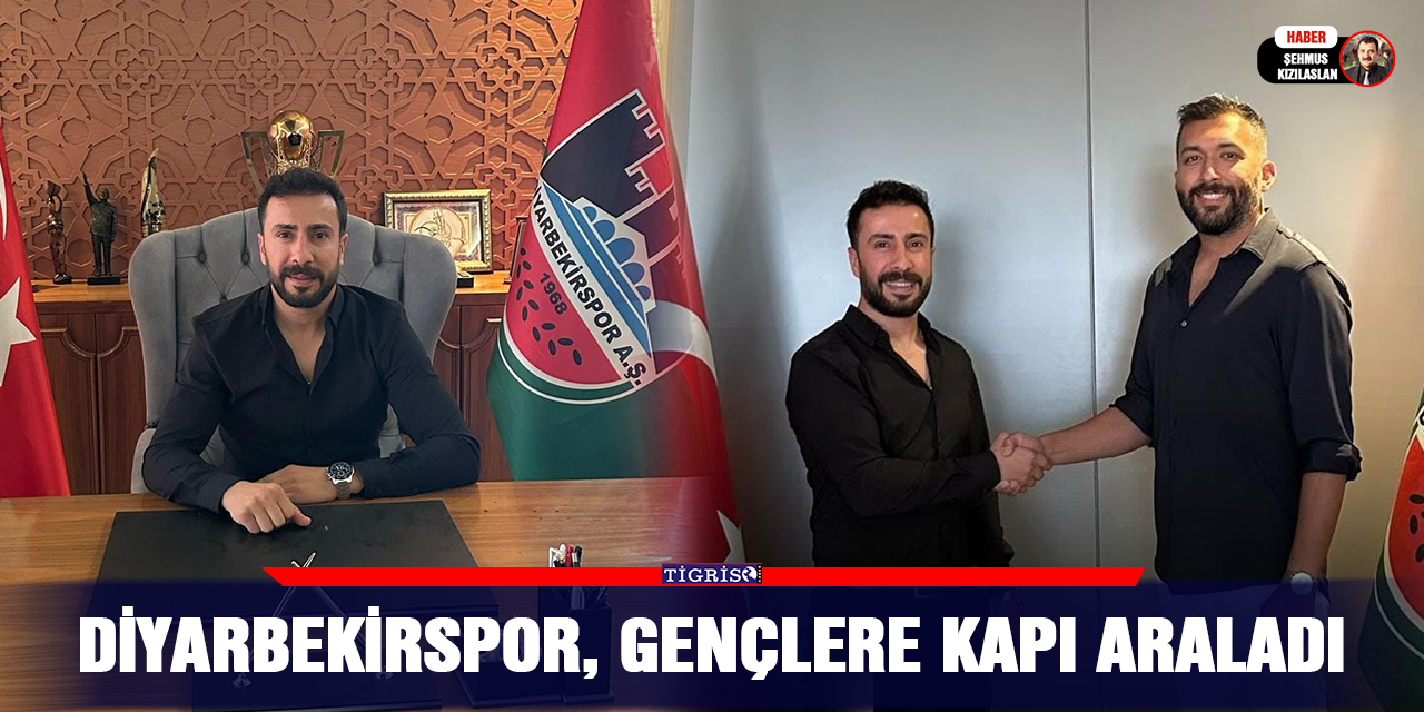 Diyarbekirspor, gençlere kapı araladı