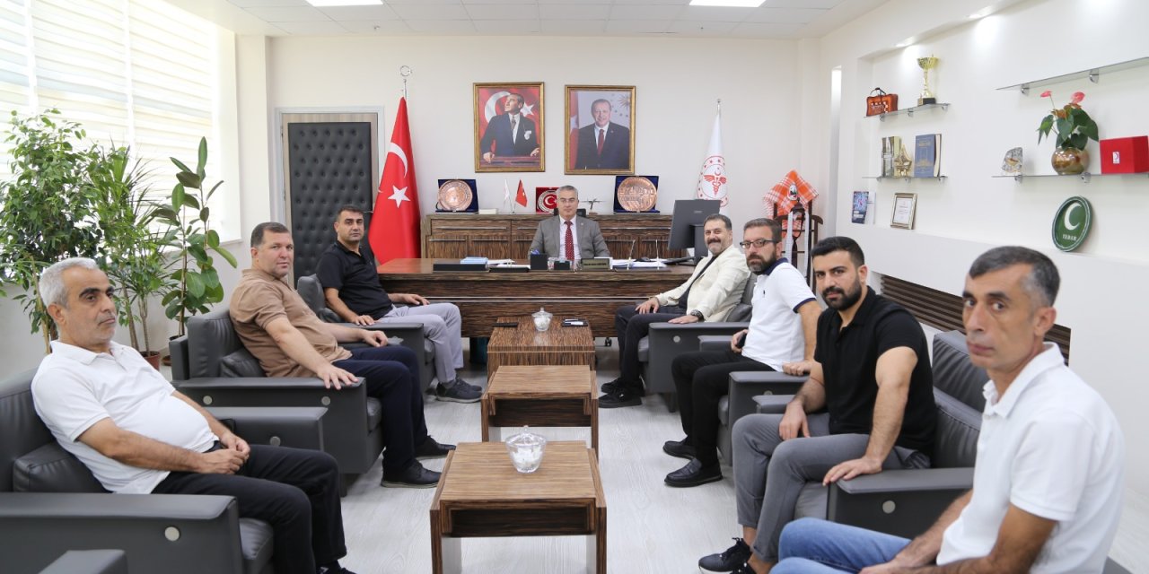 DİSK Dev Sağlık-İş’ten İl Sağlık Müdürüne Ziyaret