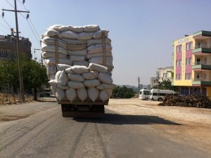 Bu kamyona trafikte kim izin veriyor