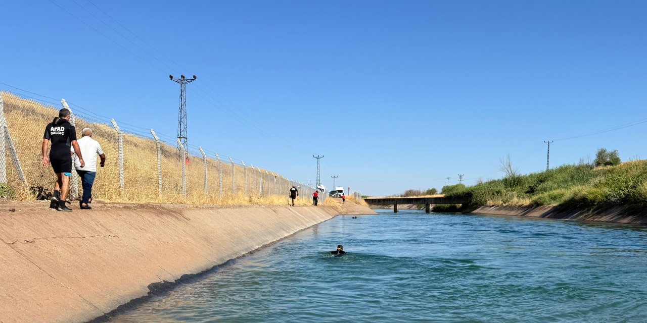 Diyarbakır'da sulama kanalına giren çocuk boğuldu
