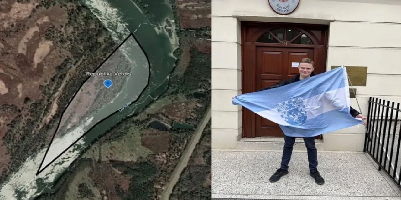 Avrupa'da unutulan toprakta yeni ülke kuruldu: "Verdis Özgür Cumhuriyeti"