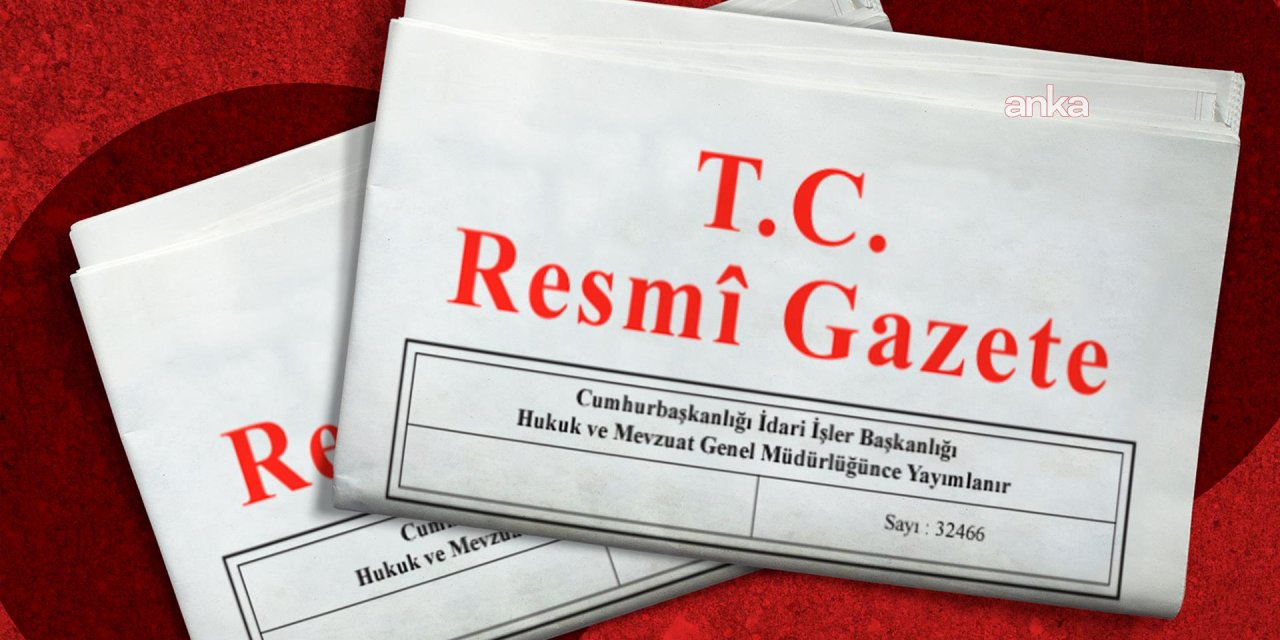 YAŞ Kararları Resmi Gazete'de