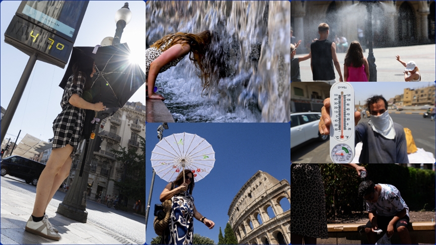 Temmuz en sıcak ay oldu, Silopi rekor kırdı: 50,5 derece