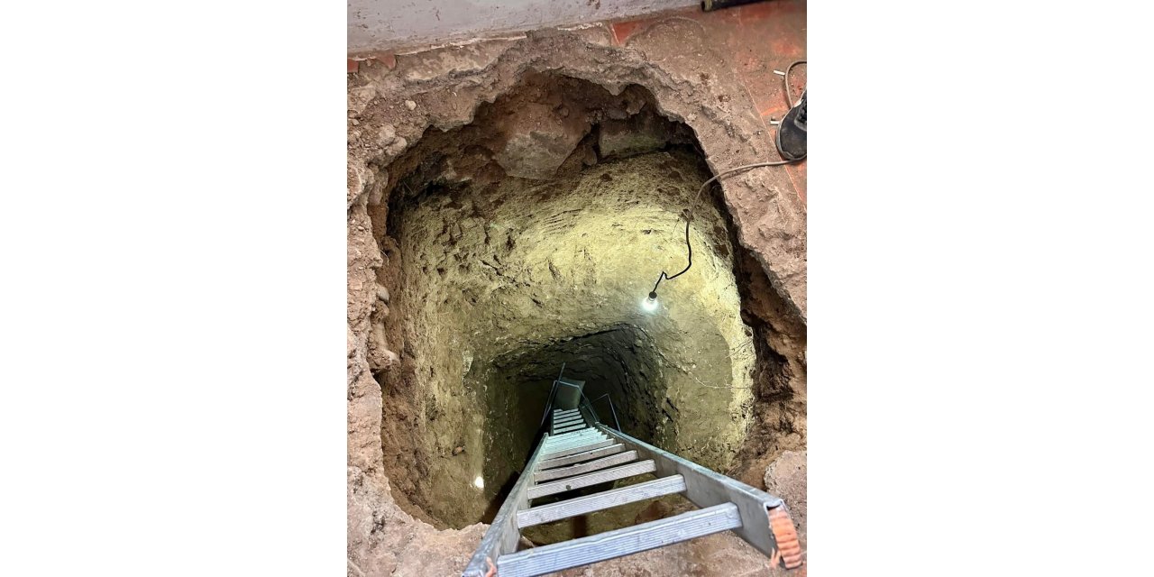 Define avcılarını suçüstü yakaladı