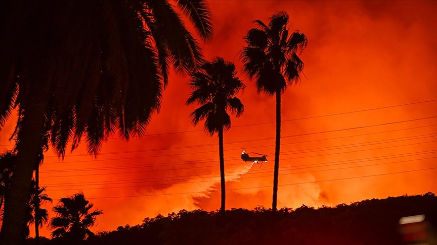 Artan orman yangınlarının çoğu insan kaynaklı