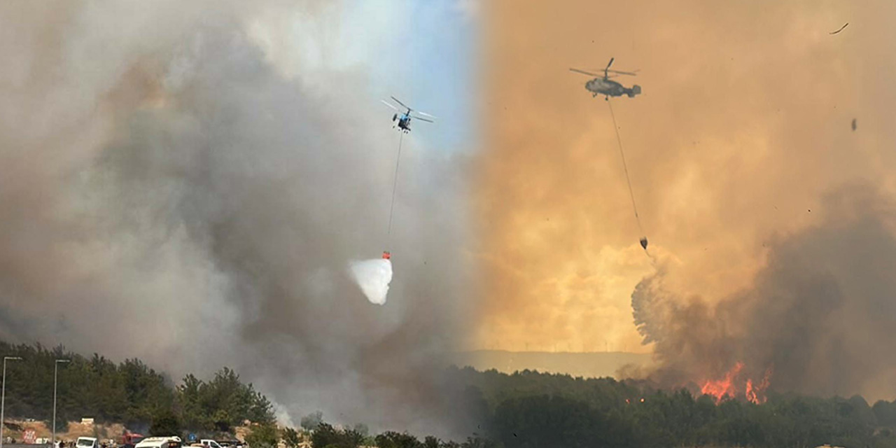 Çanakkale’de orman yangınları kontrol altına alındı