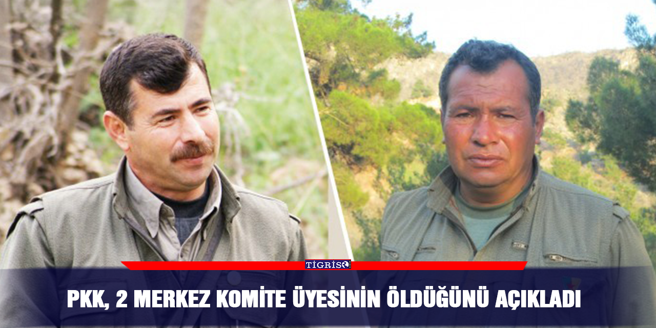 PKK, 2 merkez komite üyesinin öldüğünü açıkladı