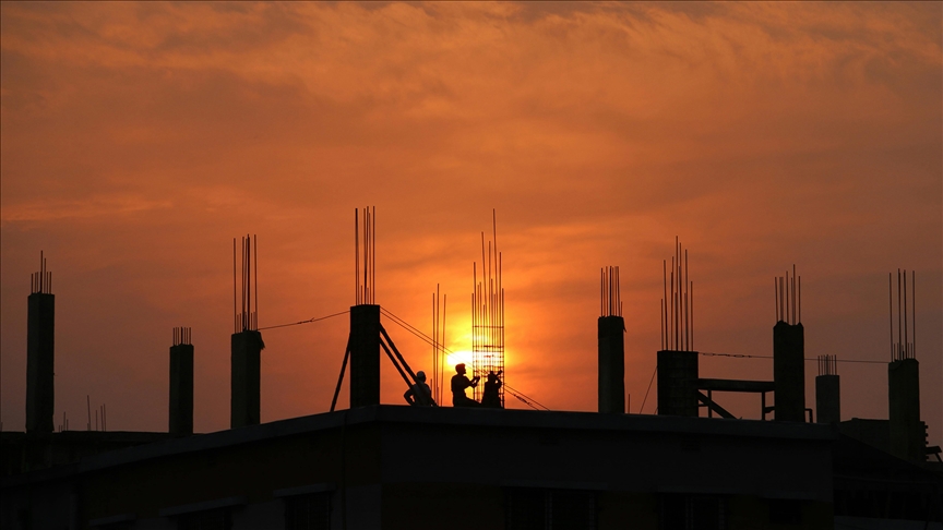 İnşaat maliyet endeksi yüzde 23,58 arttı