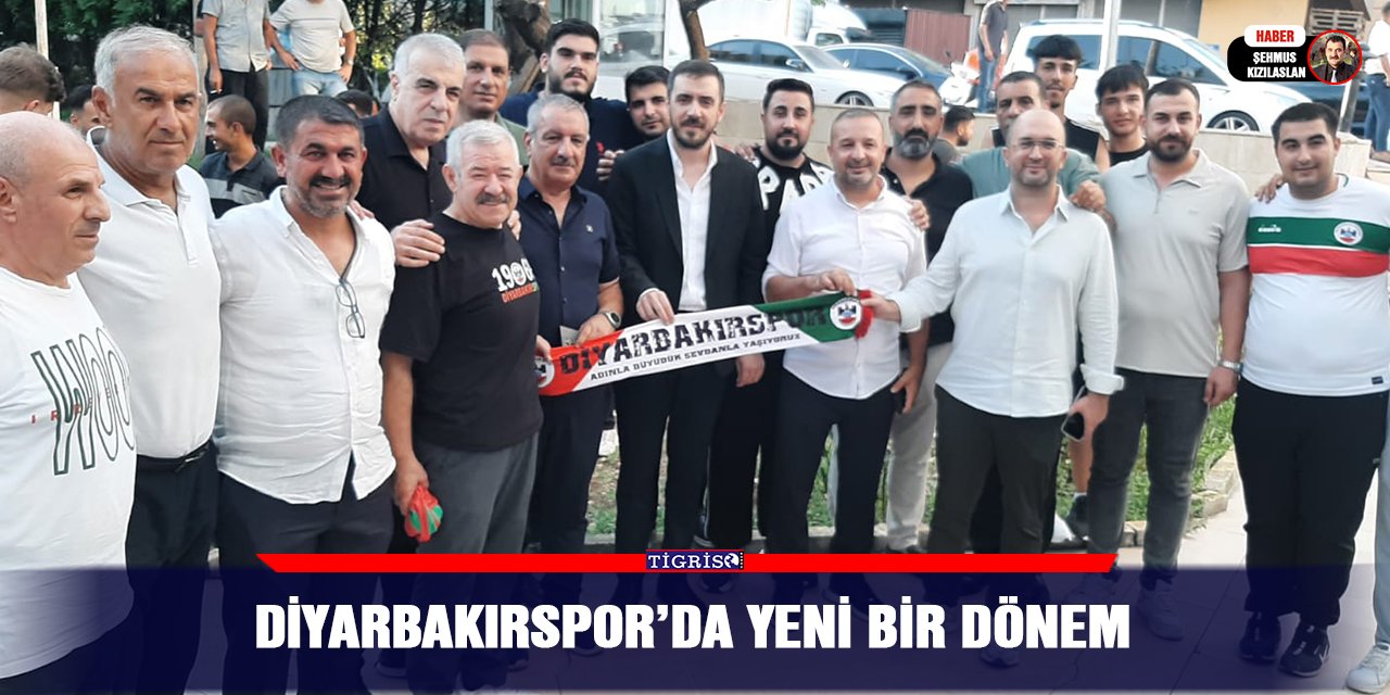 Diyarbakırspor’da yeni bir dönem
