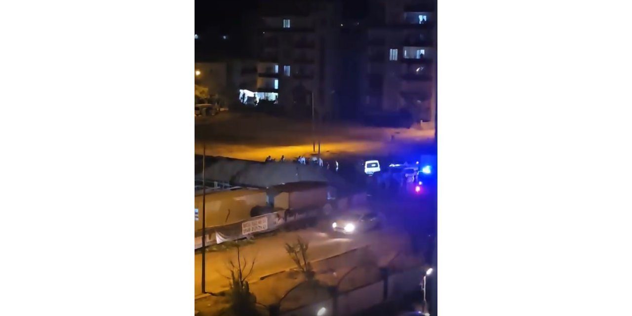 İki grup arasında silahlı kavga