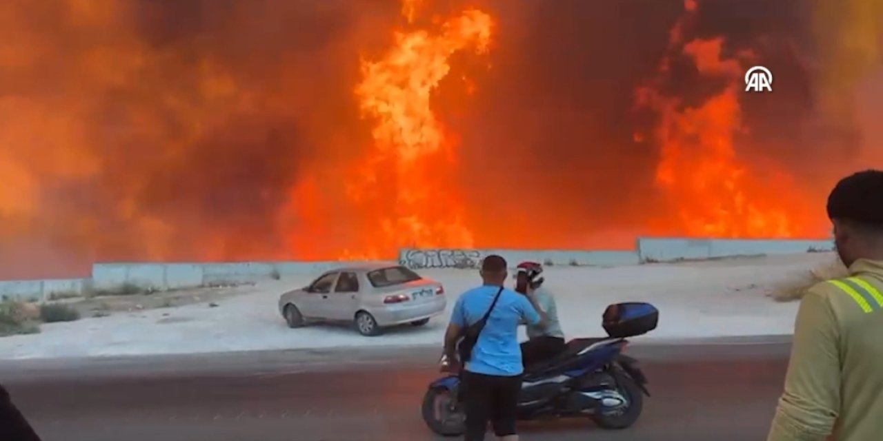 Çanakkale'de orman yangını: Kibritle sabotaj iddiası