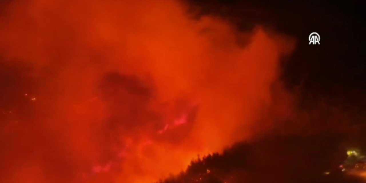 Çanakkale, Manisa ve Edirne orman yangınları sürüyor
