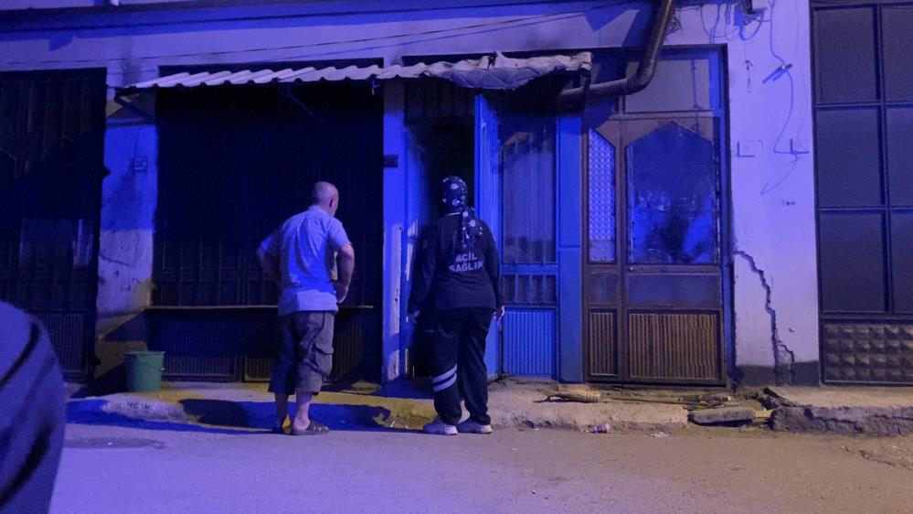 Çay ocağında şüpheli ölüm