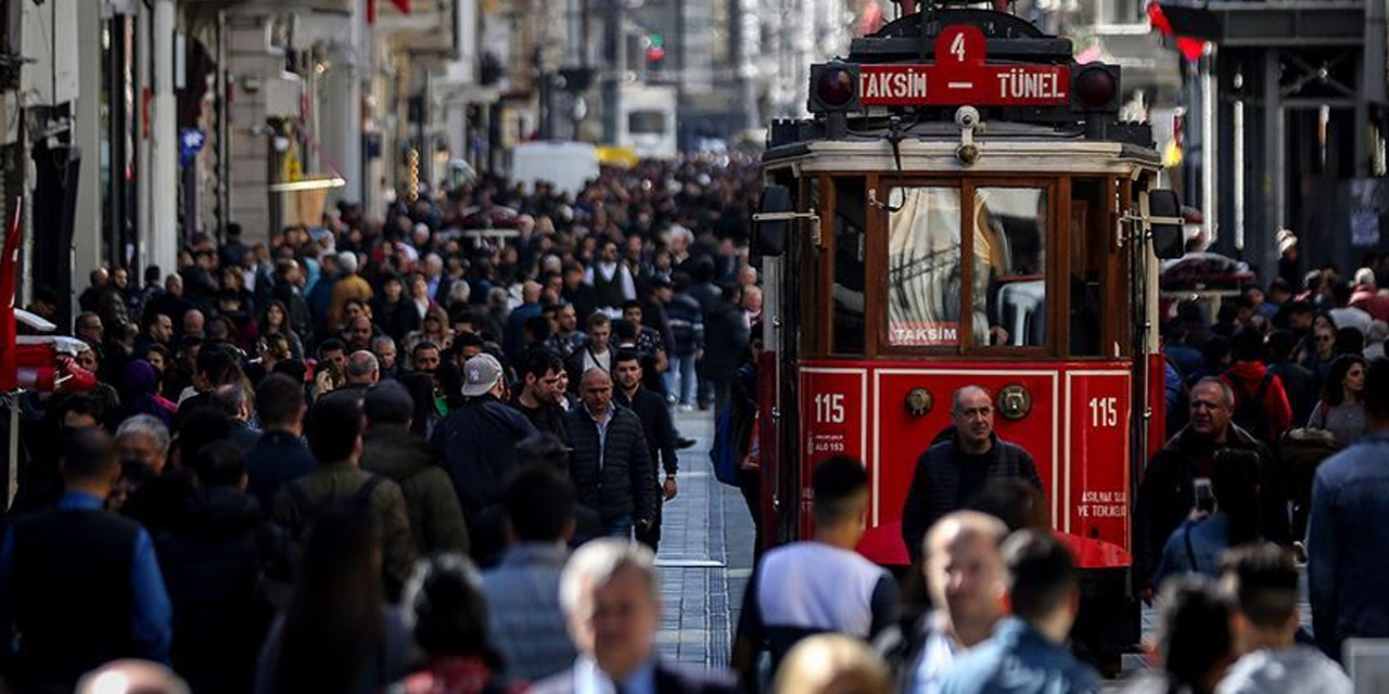 TÜİK, Türkiye’nin son nüfus rakamını açıkladı