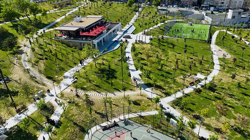 Büyük parklar toplanma alanlarına dönüştürülecek
