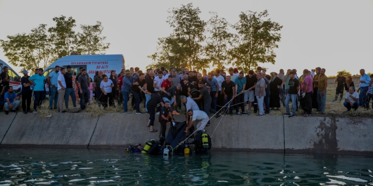 Diyarbakır'da sulama kanalına giren çocuk boğuldu