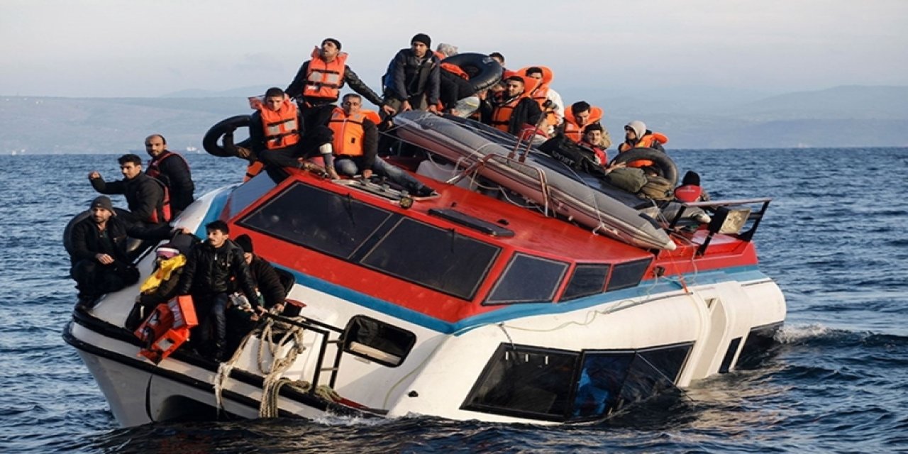 Göçmen teknesi battı: Ölüler ve kayıplar var