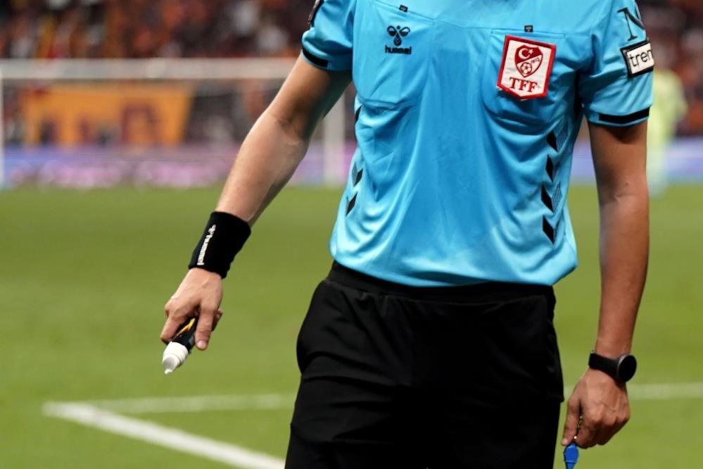 Süper Lig’de 2. hafta hakemleri açıklandı