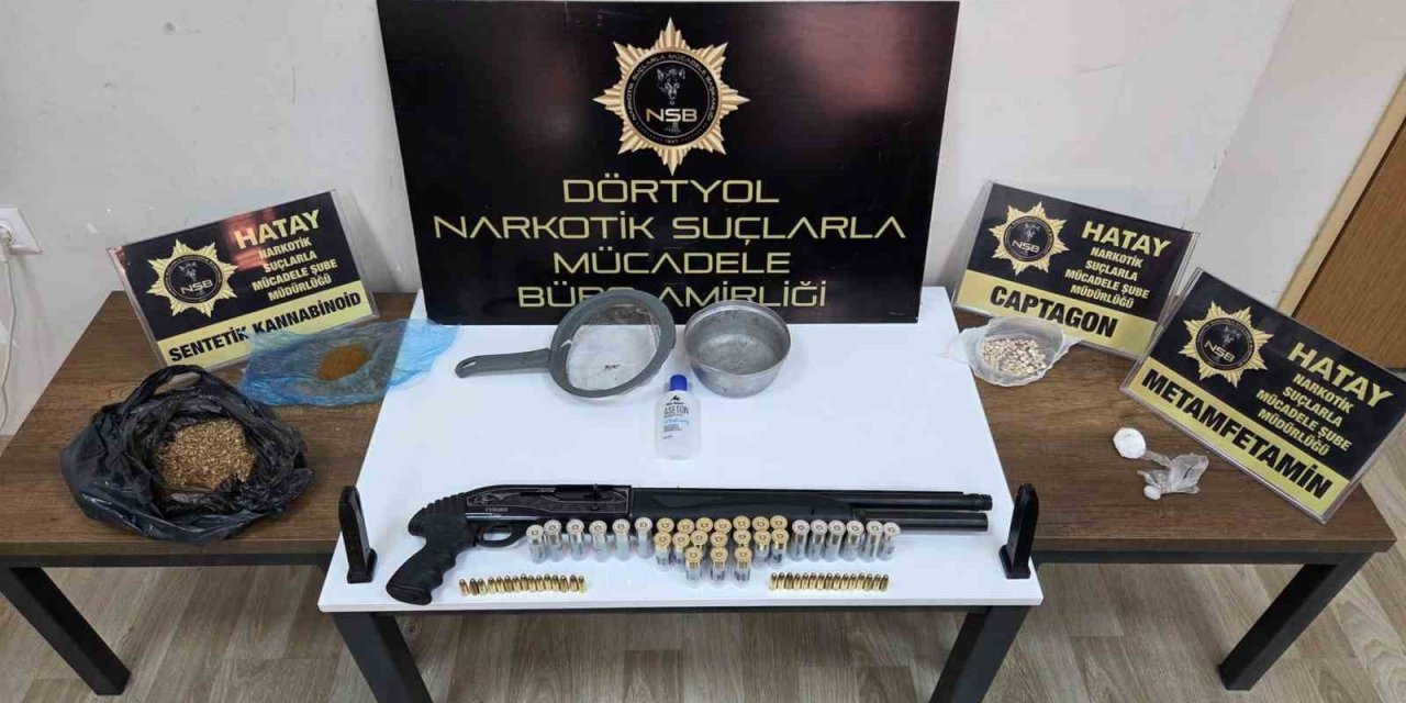 10 uyuşturucu satıcısı yakalandı