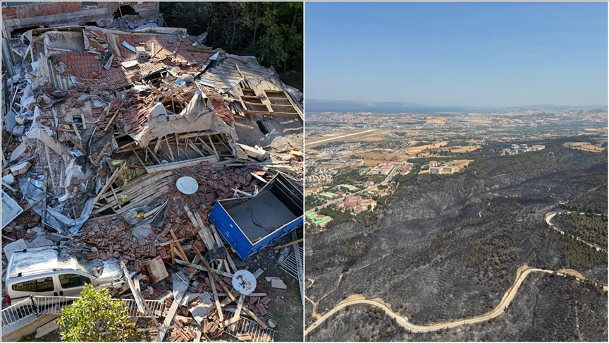 Balıkesir depremi ve Çanakkale yangınlarından etkilenenlere 10 milyon lira kaynak