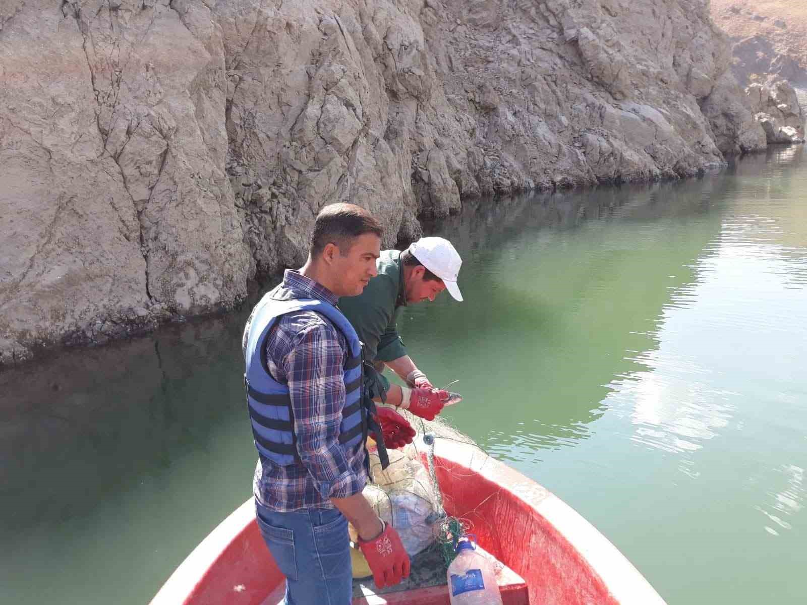 Van göllerinde av yasağı kalktı