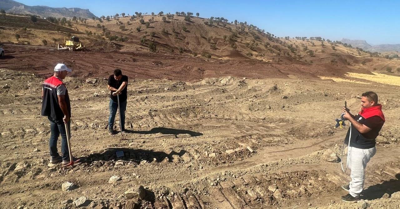 Tarımsal yatırımlar için arazi etüdü başladı