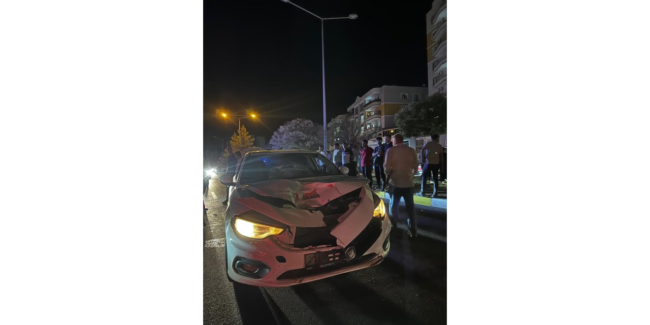 Otomobilin çarptığı kadın hayatını kaybetti