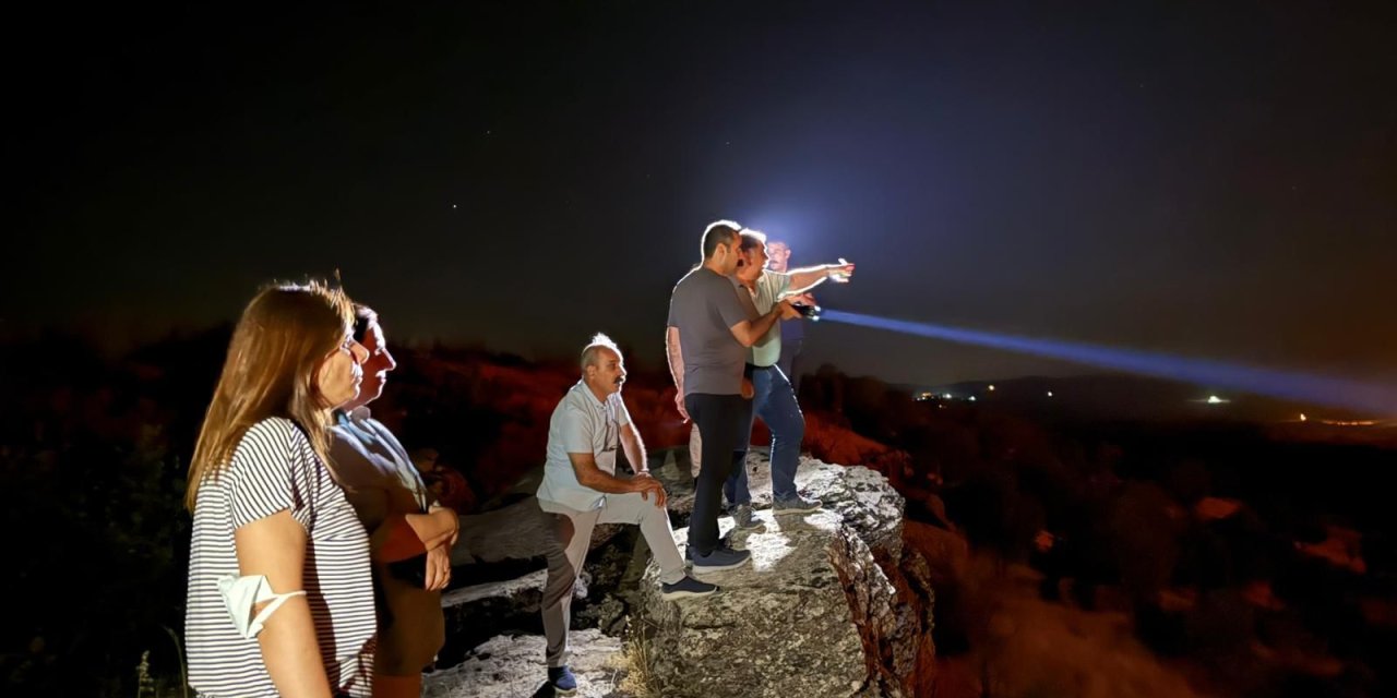 Eş Başkanlar Lice'de yangın bölgesinde