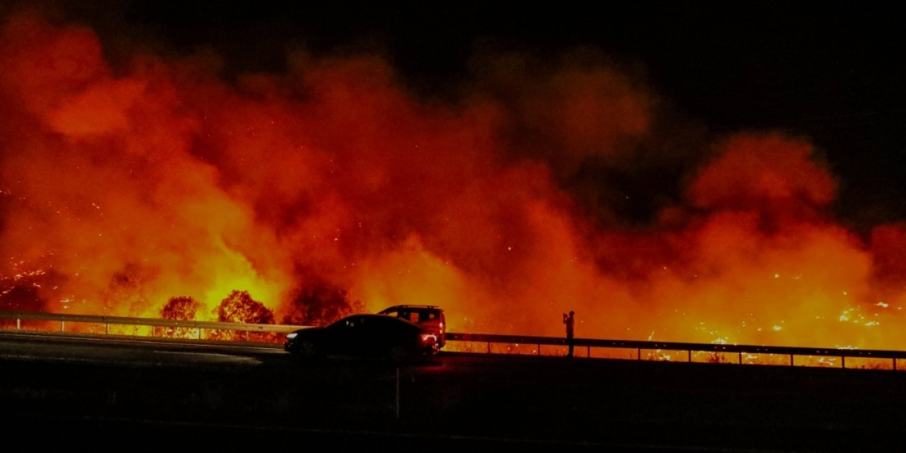 Diyarbakır'da yangın bölgesinden son görüntüler