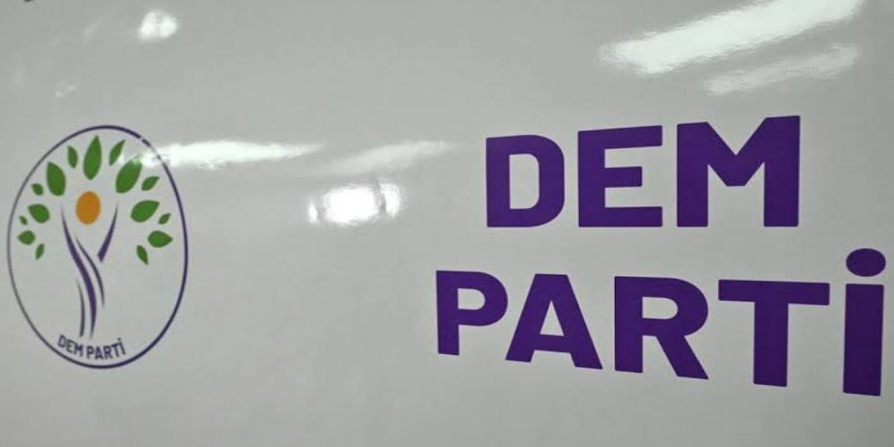 DEM Parti'den Diyarbakır’daki orman yangınına ilişkin açıklama