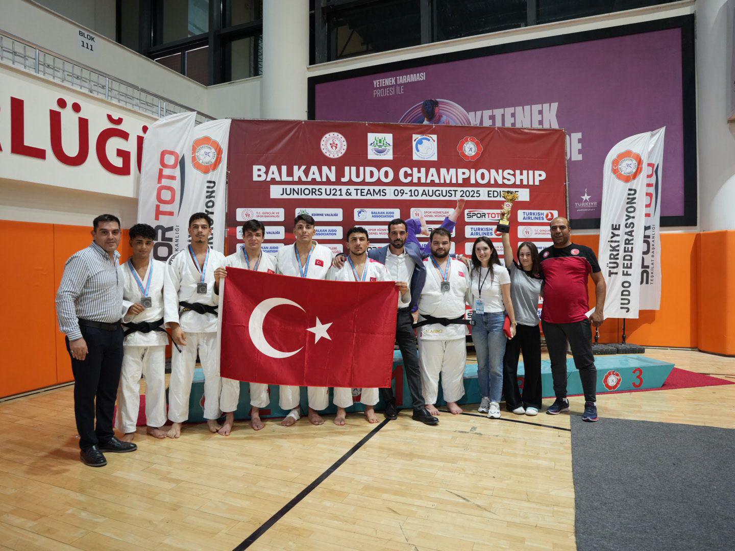 Diyarbakırlı Milli Judocu Balkan ikincisi oldu