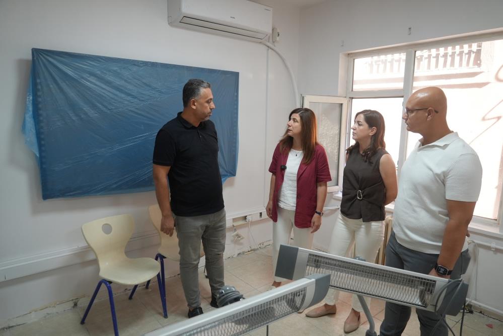 Bucak, etüt merkezleri ve kültürel alanları inceledi