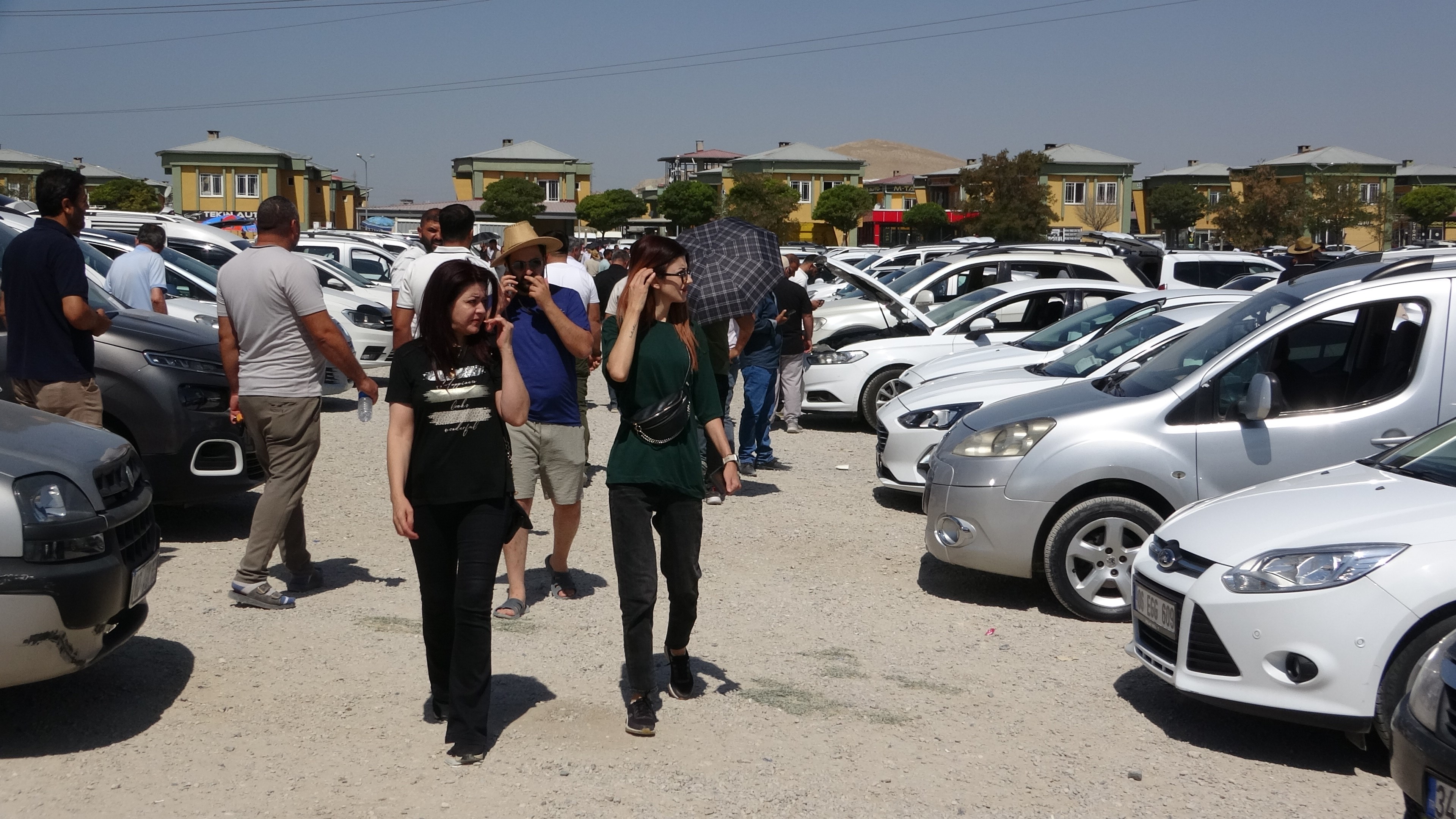 İkinci el oto pazarında satışlar durgun