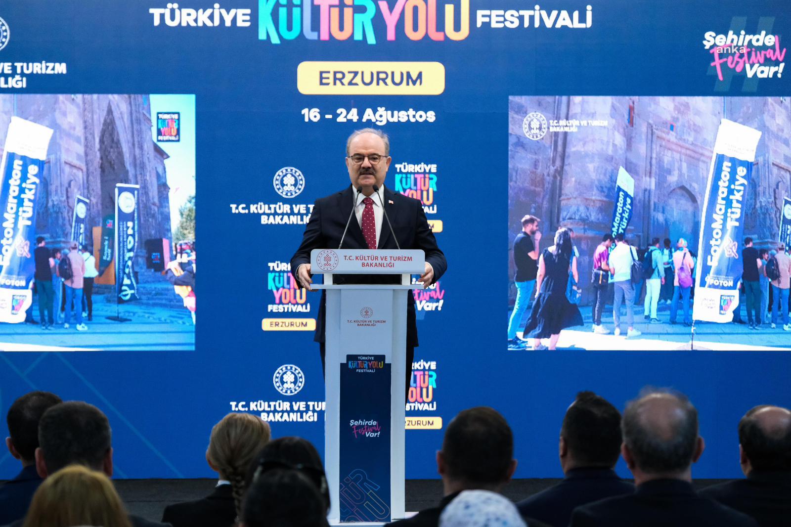 Erzurum Kültür Yolu Festivali başladı