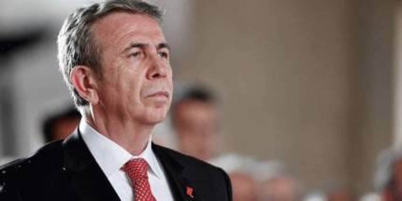 AK Parti'ye geçeceği iddia edilmişti: Mansur Yavaş'tan açıklama geldi