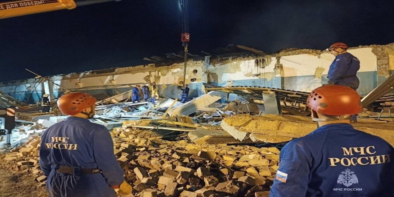 Fabrikada patlama: 11 ölü, 130 yaralı