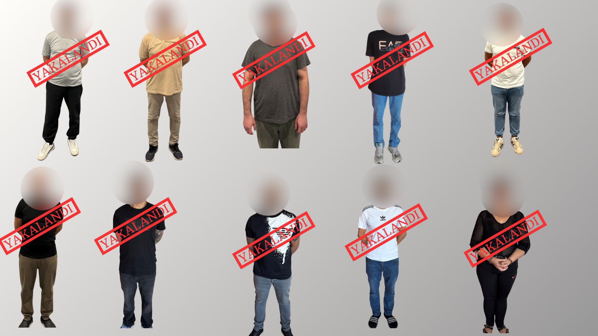 Kırmızı bültenle arananlar Türkiye'ye getirildi