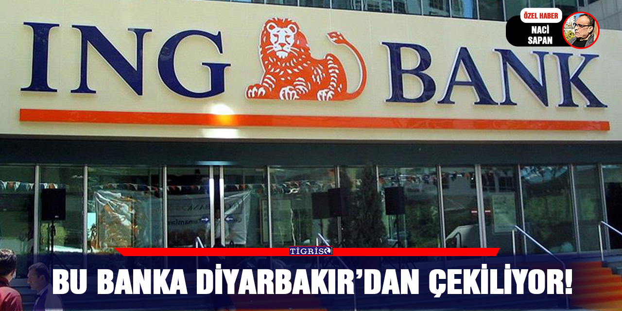 Bu banka Diyarbakır’dan çekiliyor!