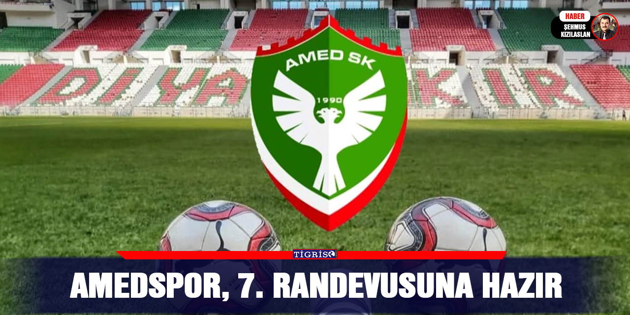 Amedspor, 7. randevusuna hazır