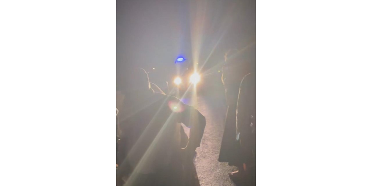 Düğün dönüşü kaza: 15 yaralı