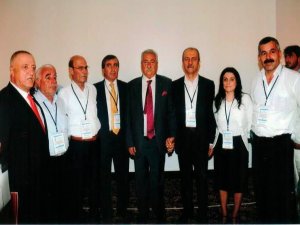 Mardin ESOB üyeleri tesk dayanışma toplantısına katıldı