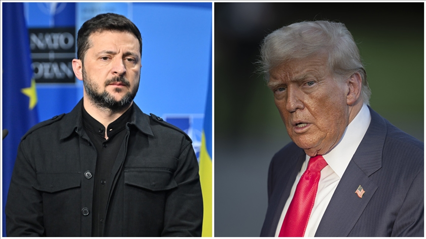 Trump'tan Zelenskiy'e; Kırım'dan ve NATO'ya girmekten vazgeç