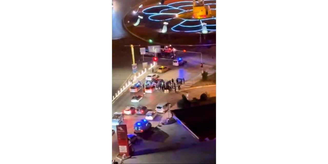 Kaza sonrası trafikte kavga: 1 yaralı