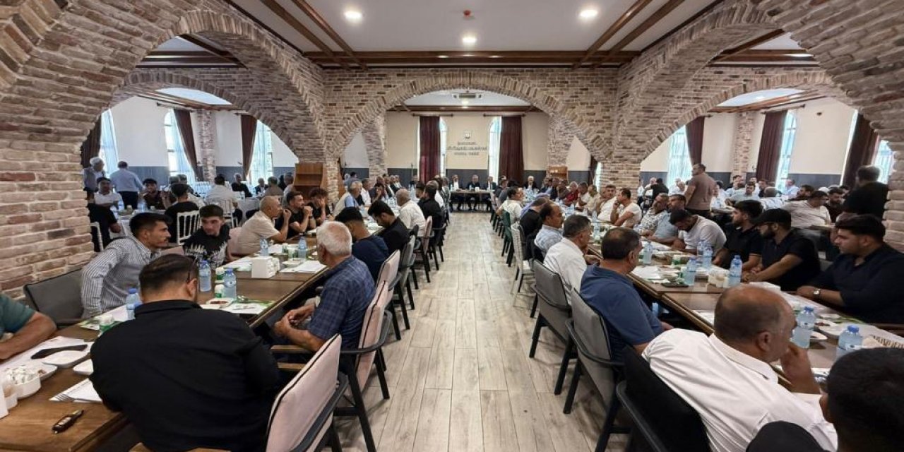 7 yıllık husumet barışla son buldu