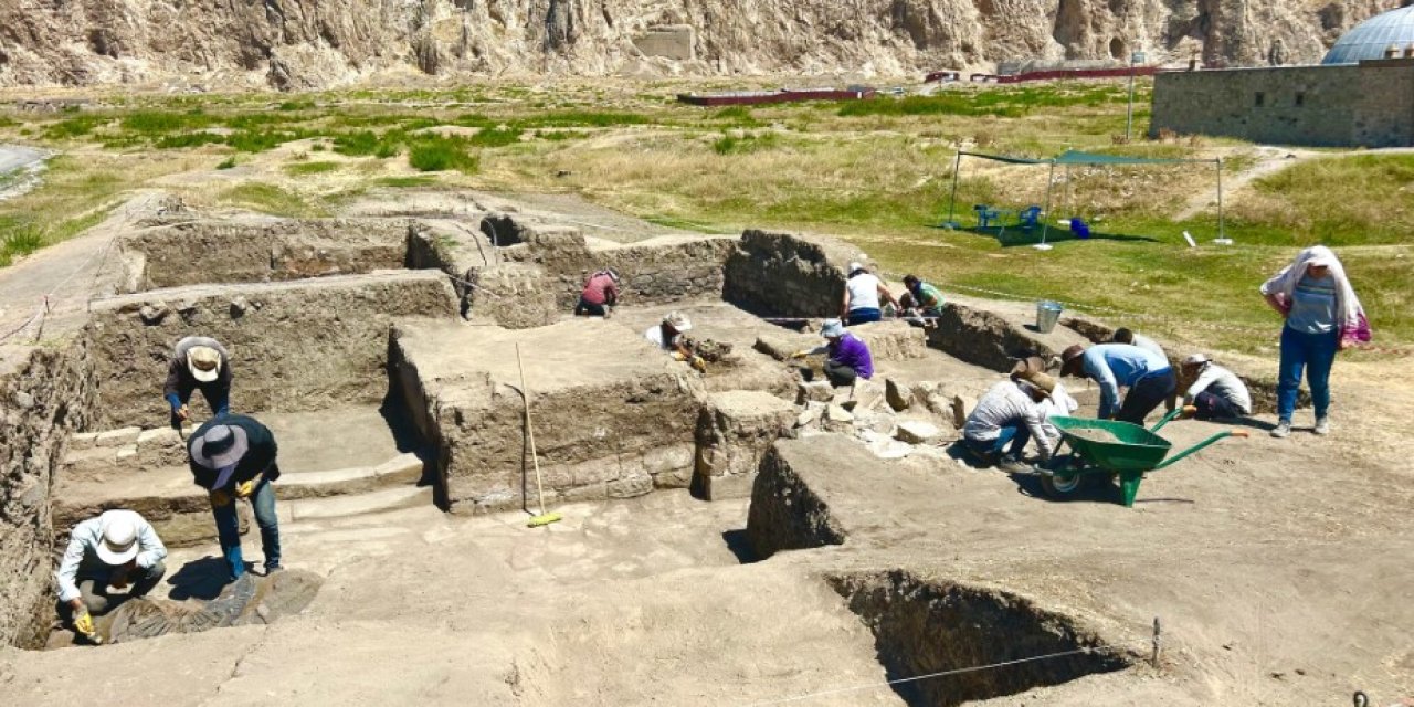 Van’da 1. Dünya Savaşı kalıntıları gün yüzüne çıktı