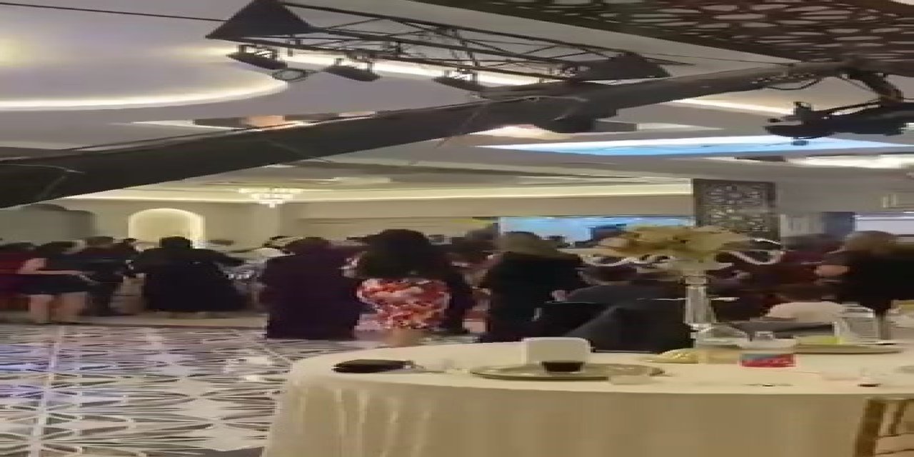 Düğün salonunda çıkan kavga can aldı