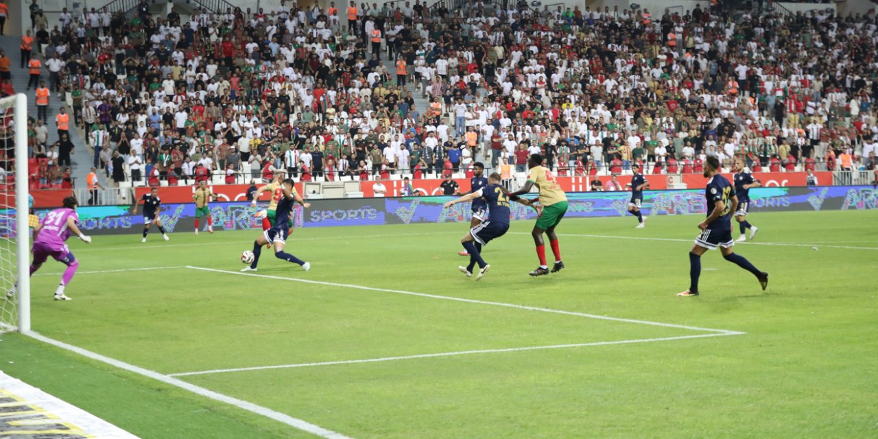 Amedspor maçında 2 dakikada 2 gol